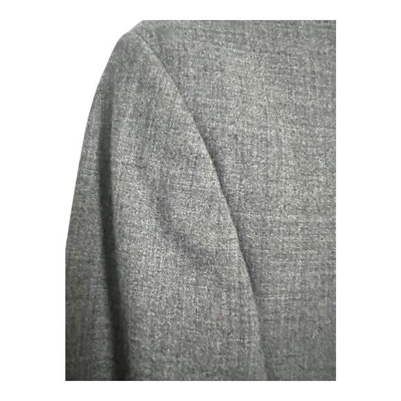 Jos. A. Bank Gray Wool Blazer Sport Coat 46 long Preppy Career Twee - Picture 7 of 11